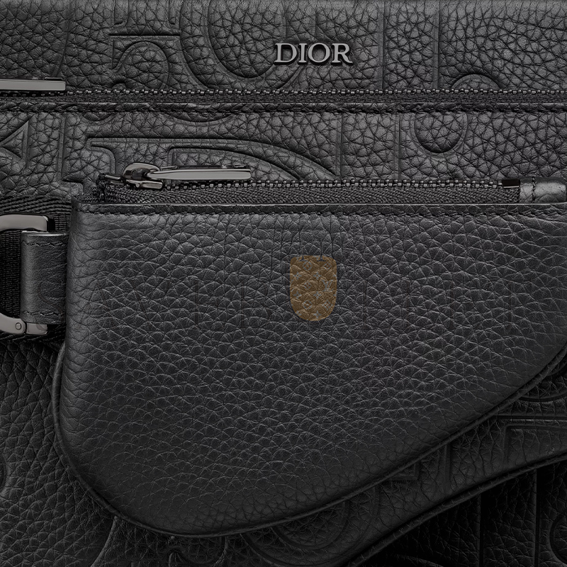 D*or saddle triple pouch 1adpo276llg_h00n (23*16*4cm)